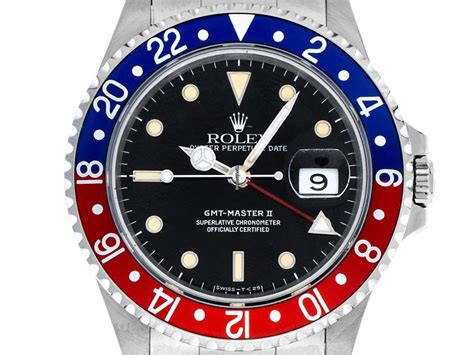 rolex pepsi edelstahl.